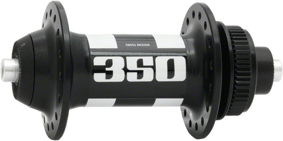 DT Swiss 350 Front Hub: 32h, QR, Center Lock Disc