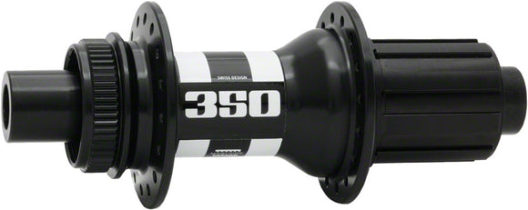 DT Swiss 350 Rear Hub: 32h, 12 x 142mm Thru Axle, Center-Lock Disc