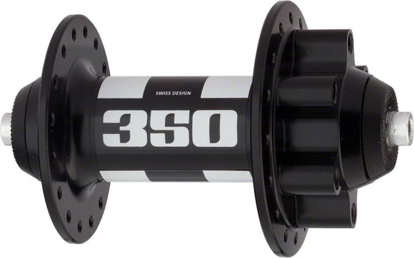 DT Swiss 350 Front Hub: 32h, QR, 6-Bolt Disc