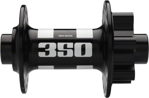 DT Swiss 350 Front Hub: 32h, 15mm Thru Axle,  6-Bolt Disc