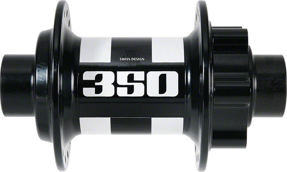 DT Swiss 350 Front Hub: 32h, 20mm Thru Axle, 6-Bolt Disc