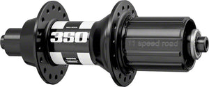 DT Swiss 350 Rear Hub: 32h, 130mm QR, 11-speed