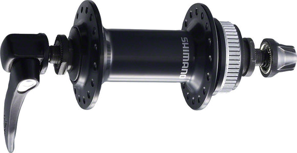 Shimano HB-M629 32h Centerlock Disc Front Hub, Black