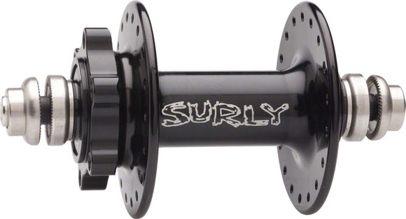 Surly Ultra New Disc Hub Front 36h Black