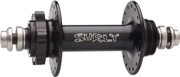 Surly Ultra New Fixed Disc Hub Rear 32h 135mm Black