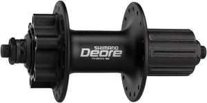 Shimano Deore FH-M525A 32h 10-Speed 6-Bolt Disc Rear Hub Black