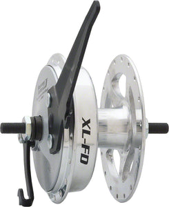 Sturmey Archer XL-FD Front Drum Hub 36h