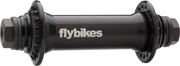 Flybikes Front 36h Flat Black Hub