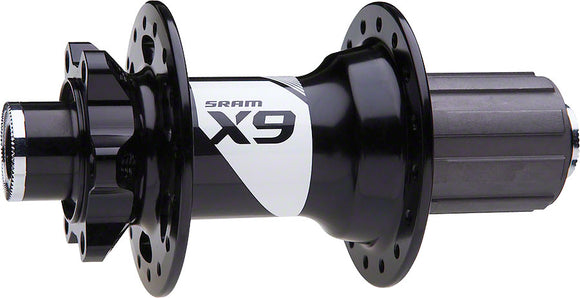 SRAM X9 6-Bolt Disc Rear Hub 32H 12x135mm