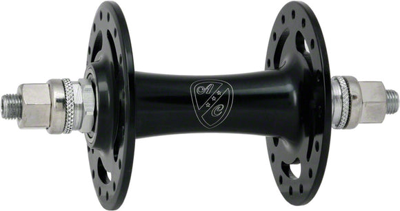 All-City Front Track Hub 32h Black