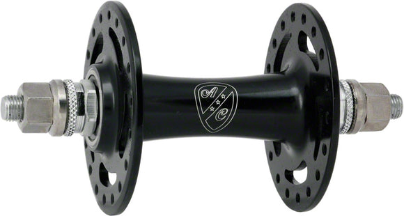 All-City Front Track Hub 36h Black