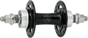 All-City 130 Rear Track hub Fix/Free 32h Black