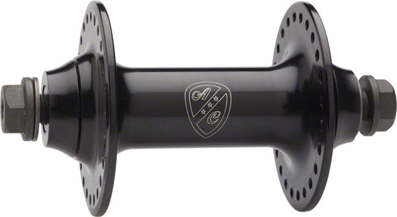 All-City Deputy Freestyle 10mm Front Hub 48h Black