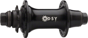 Odyssey Antigram Rear Cassette Hub RHD/LHD 9t, Black