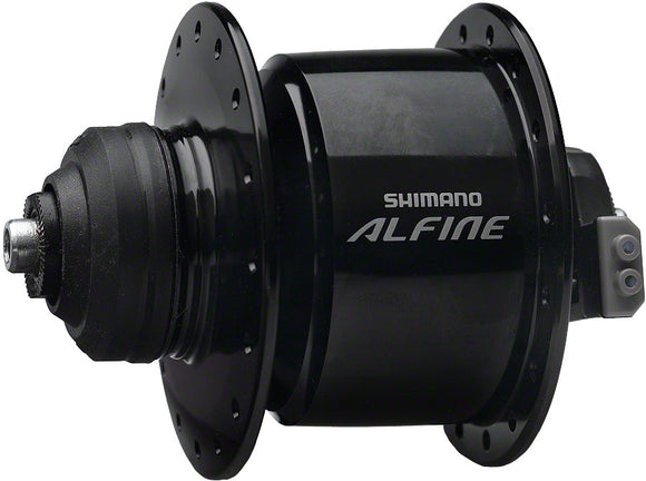 Shimano Alfine DH-S501 Dynamo Centerlock Disc 32h Front Hub