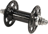 Paul Component Engineering High Flange Front Hub, 32 Hole Bolt-On Black