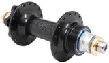 Paul Component Engineering WORD Disk 135mm Rear Single Speed Disc Hub, 32 Hole Bolt-On Black