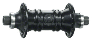 Profile Racing Mini BMX Front Hub, 36 Hole 3/8" Axle Black