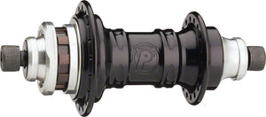 Profile Racing Mini BMX Cassette Rear Hub, 36 Hole 3/8" Axle Chromoly 16t Cassette Black