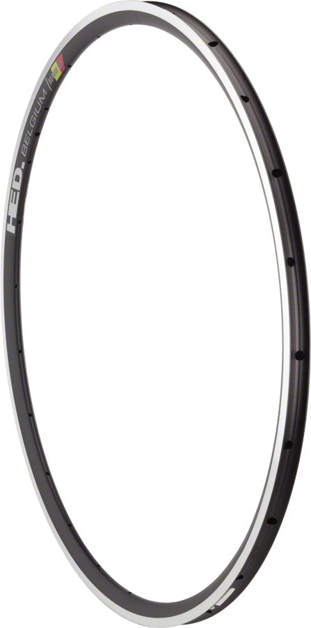 HED Belgium C2 700c Tubular Rim, 28h Black