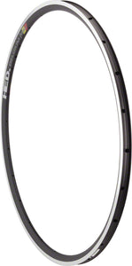 HED Belgium C2 700c Tubular Rim, 24h Black