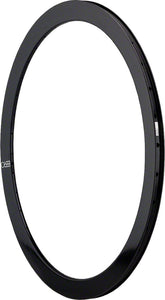 H Plus Son 700c 36h Black EERO Rim Non-Machined Sidewall