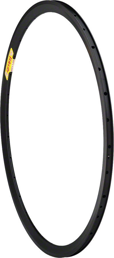 Velocity Deep V Rim, 700c 32h non-MSW Black