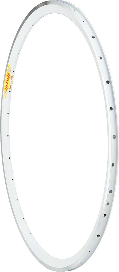 Velocity Deep V Rim, 700c 32h White w/MSW