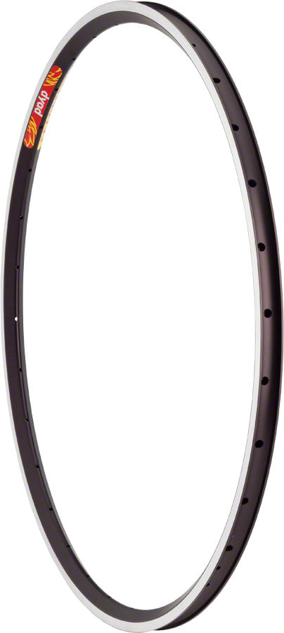 Velocity Dyad Rim, 700c 32h w/MSW Black