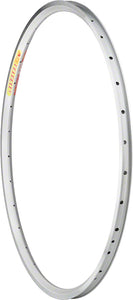 Velocity Dyad Rim, 700c 32H Silver Rim