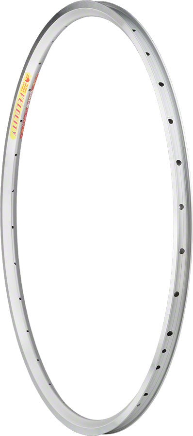 Velocity Dyad Rim, 700c 32H Silver Rim