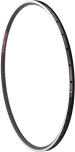 Velocity A23 Rim, 700c 36h w/MSW Black