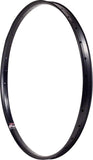 Velocity Dually Rim: 26+ x 45mm 32h, Black