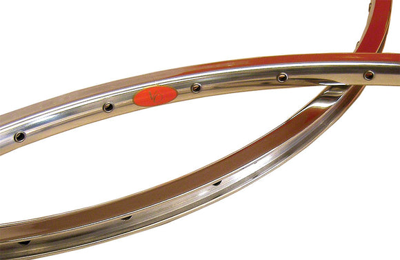 Velo Orange PBP Rim Polished 700cx32h 19mm