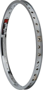 Sun Ringle Rhyno Lite Rim 20" 36h Schrader, Chrome