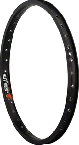 Sun Ringle Rhyno Lite Rim 20" 36h Schrader, Black with Black Sidewalls