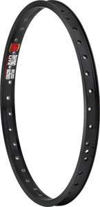 Sun Ringle Rhyno Lite XL Rim 20" 36h Schrader, Black with Black Sidewalls