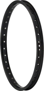 Sun Ringle Big Baller Rim 20" 36h Schrader, Black with Black Sidewalls