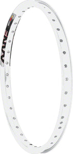 Sun Ringle Envy Front Rim 20" 36h Schrader, White