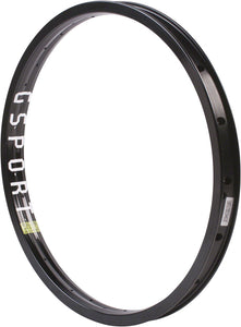 G Sport Roll Cage Hard Black 36h Rim