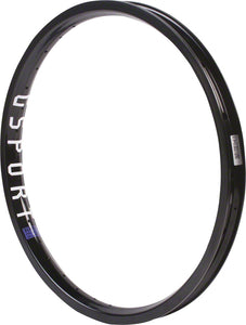 G Sport Birdcage 20" Rim: 36-Hole~ Hard Anodized Black