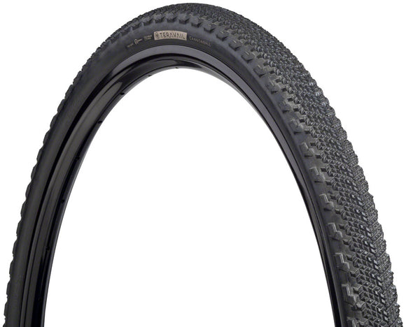 Teravail Cannonball Tire - 700 x 42, Tubeless, Folding, Black, 60tpi, Durable