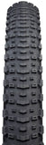 Teravail Coronado Tire - 26 x 4.0, Tubeless, Folding, Black, 60tpi, Durable