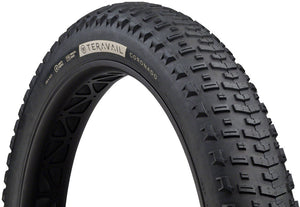 Teravail Coronado Tire - 26 x 4.0, Tubeless, Folding, Black, 120tpi, Light and Supple