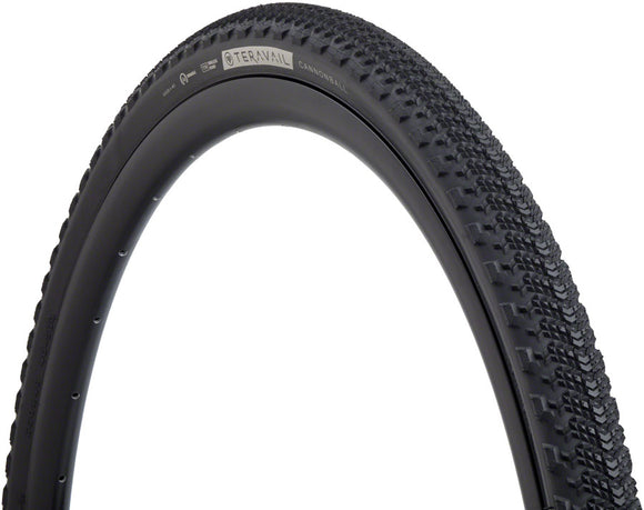 Teravail Cannonball Tire - 650b x 40, Tubeless, Folding, Black, 60tpi, Light and Supple