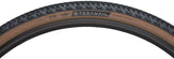 Teravail Cannonball Tire - 650b x 40, Tubeless, Folding, Black/Tan,  Light and Supple