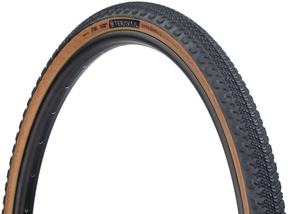 Teravail Cannonball Tire - 650b x 40, Tubeless, Folding, Black/Tan,  Light and Supple