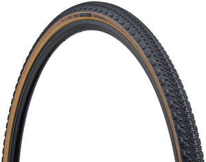 Teravail Cannonball Tire - 700 x 35, Tubeless, Folding, Black/Tan, 60tpi, Light and Supple