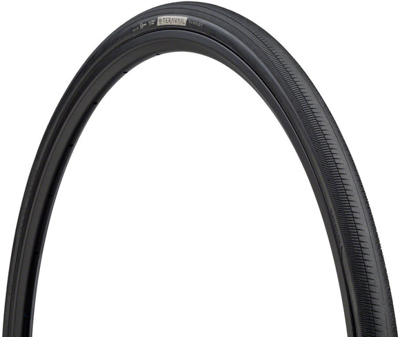 Teravail Rampart Tire - 700 x 28, Tubeless, Folding, Black, 60tpi, Light and Supple