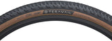 Teravail Cannonball Tire - 650b x 47, Tubeless, Folding, Black/Tan,  Light and Supple